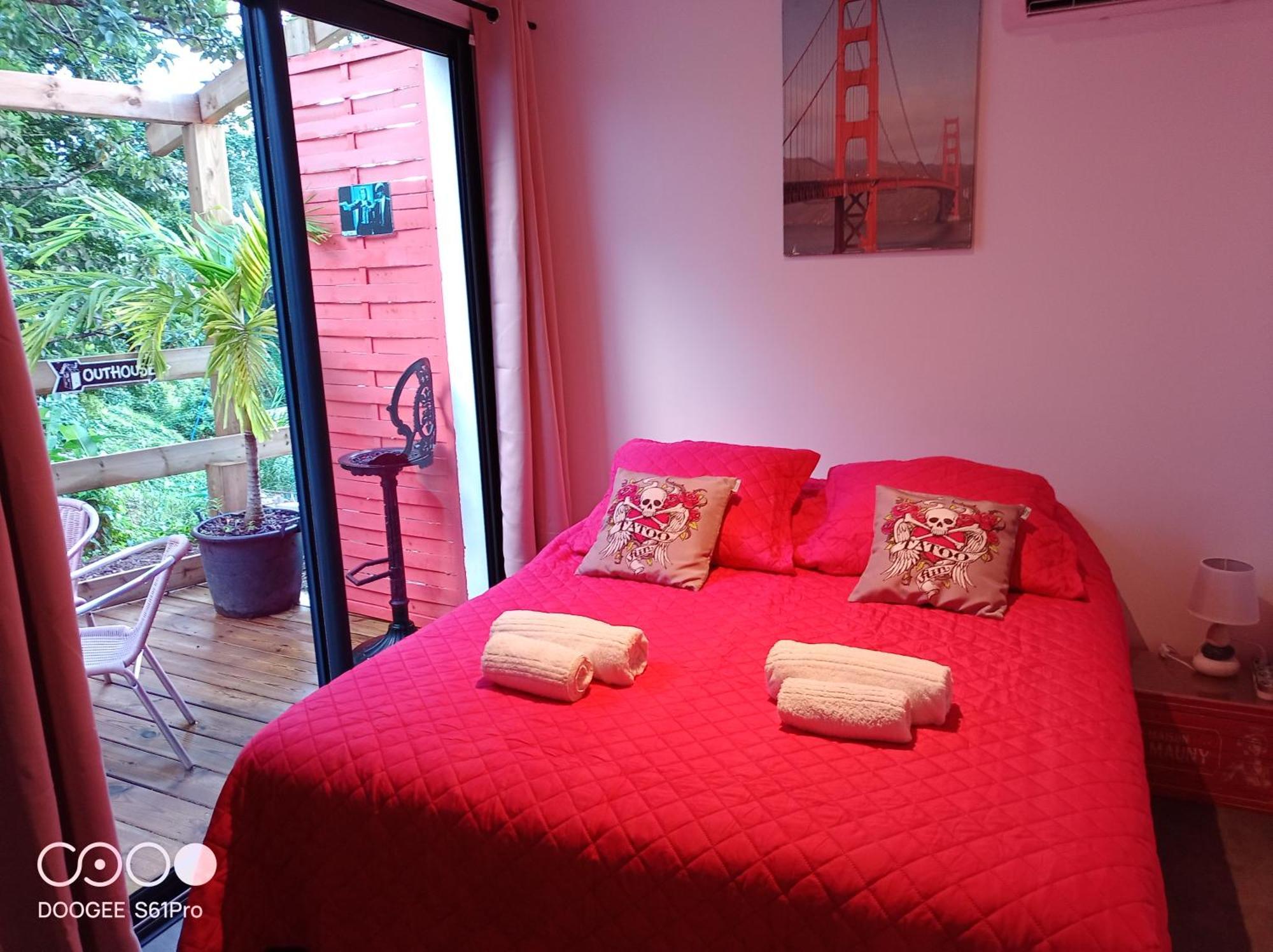 Ferienwohnung Le Long Island Rivière-Pilote Exterior foto