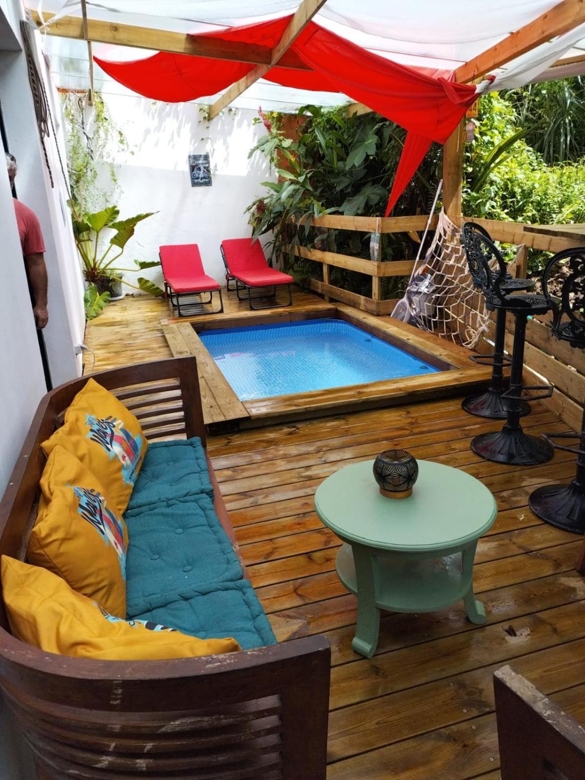 Ferienwohnung Le Long Island Rivière-Pilote Zimmer foto