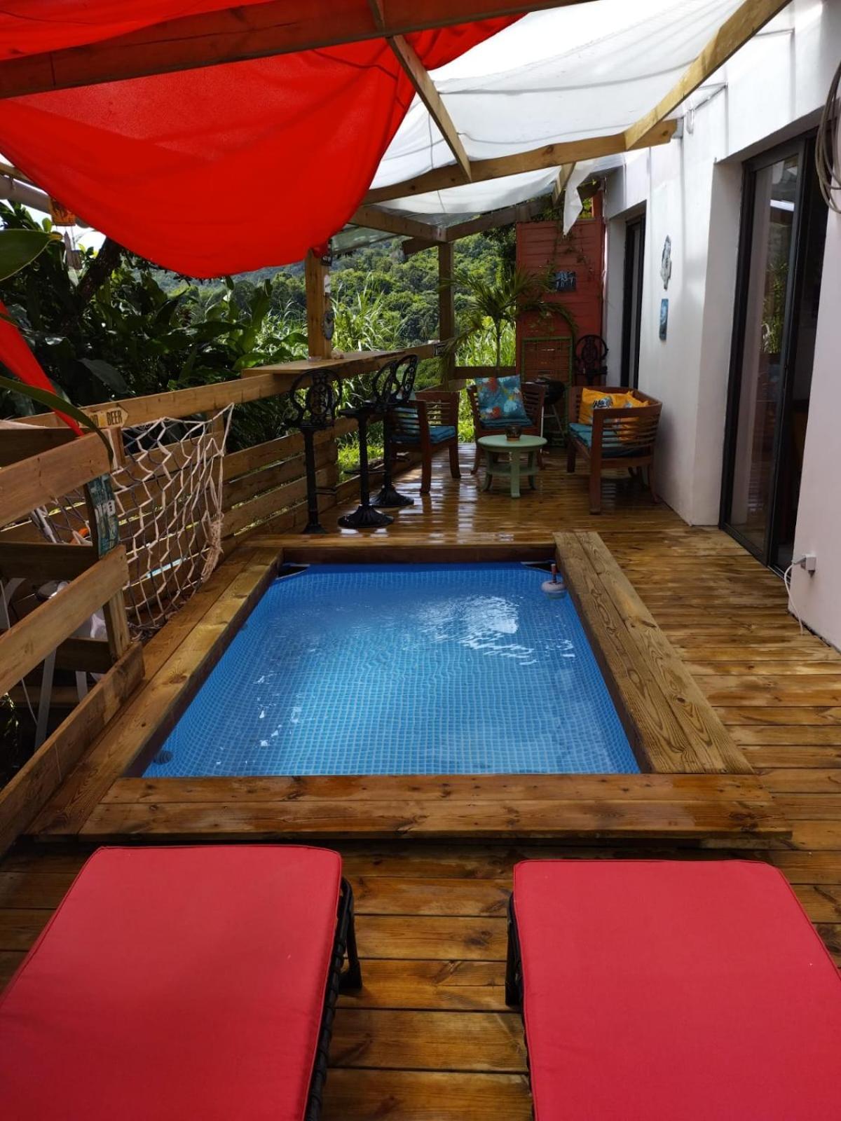 Ferienwohnung Le Long Island Rivière-Pilote Exterior foto